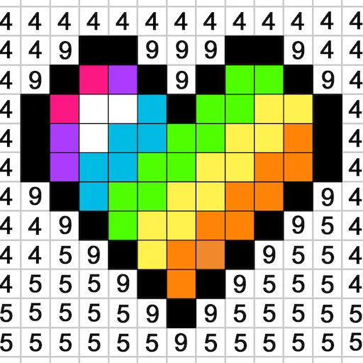 Game icon for Color by Number: Coloring Games by Wildlife Studios
