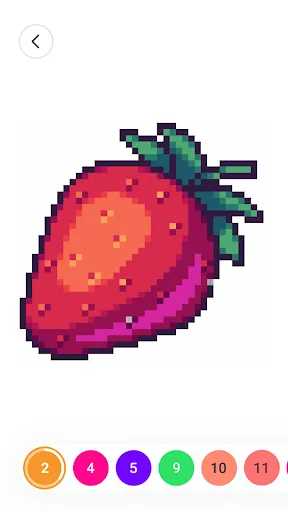 Gameplay screenshot 2 from Color by Number: Coloring Games - Board game